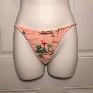 Flamingo bikini bottom🦩